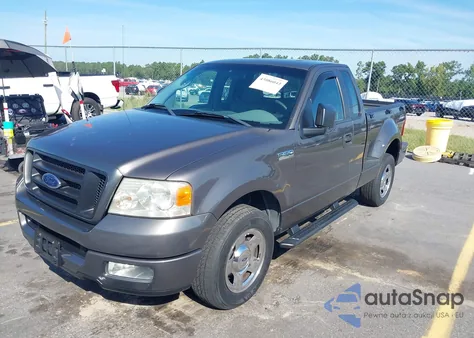 2005 Ford F-150 Stx/Xlt from USA, damaged, VIN 1FTRF02W25KD35263